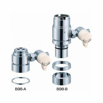 水栓金具 シングル混合栓用分岐アダプター」の人気商品一覧 | 安い商品