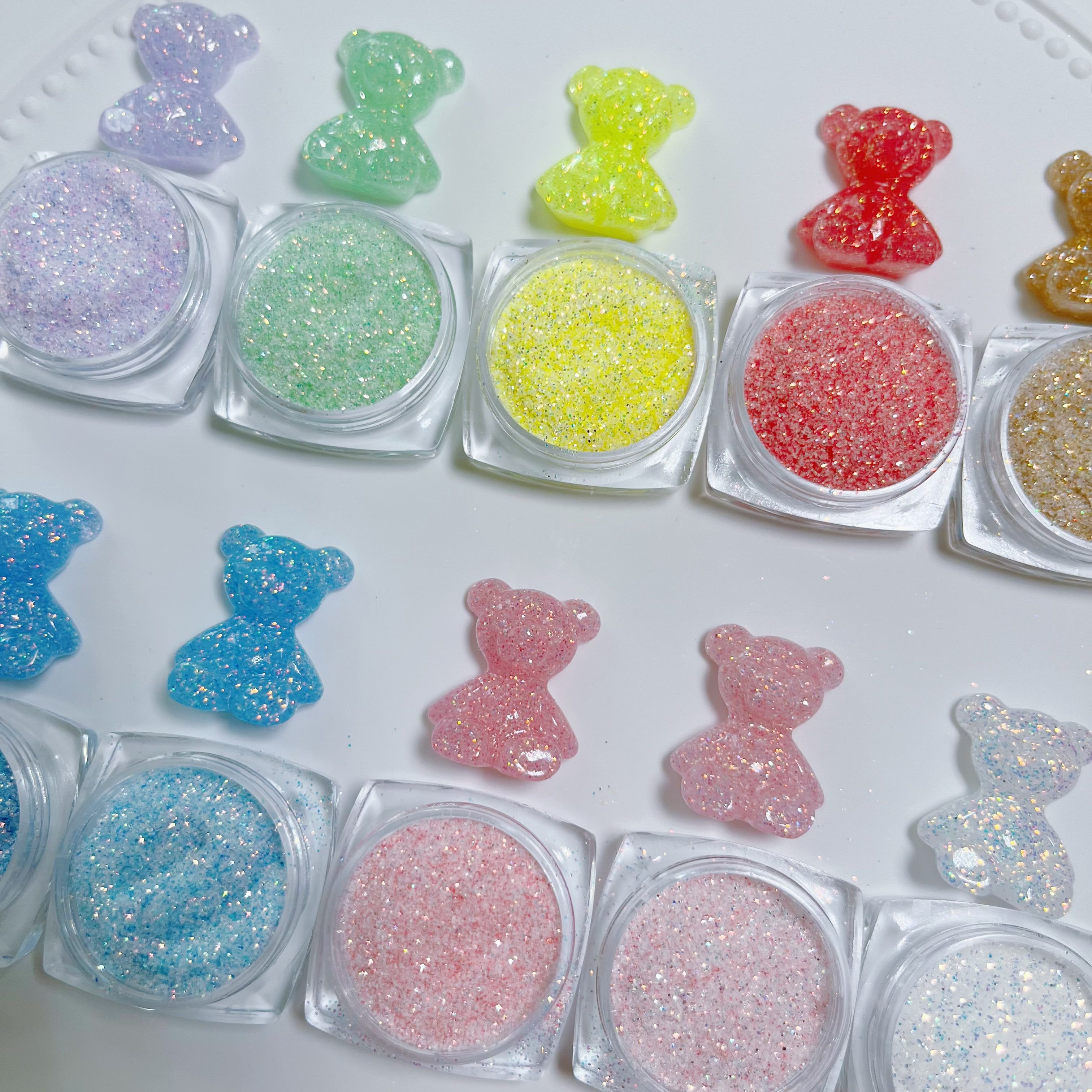 楽天市場】【封入パウダー】砂糖パウダー ラメパウダー 偏光微細