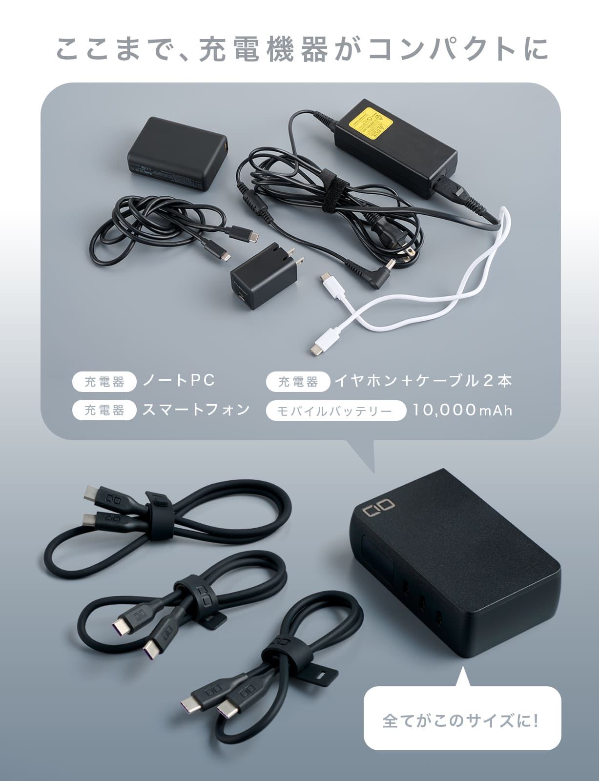 楽天市場】【楽天スーパーSALE】CIO SMARTCOBY Pro PLUG2 67W3C