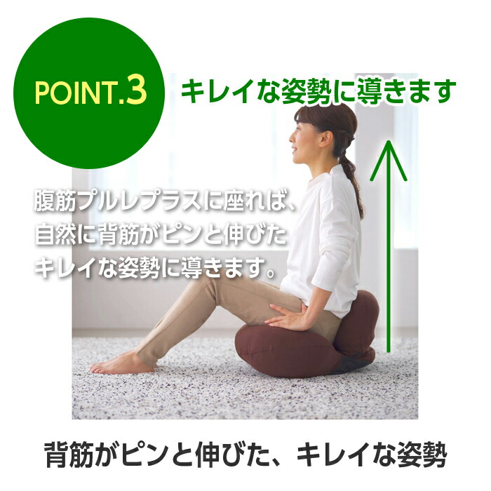 楽天市場】ミズノ エクササイズ座椅子 腹筋プルレプラス ブラウン