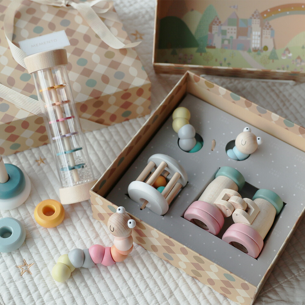 楽天市場】おもちゃ 3点 ギフト セット おもちゃ箱 Adnil LAND