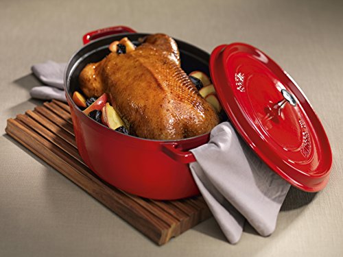 楽天市場】staub ストウブ 「 ピコ ココット オーバル チェリー 27cm