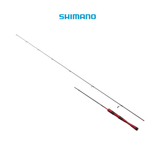 シマノ ワールド シャウラ テクニカルエディション S62SUL-R/2 (ロッド