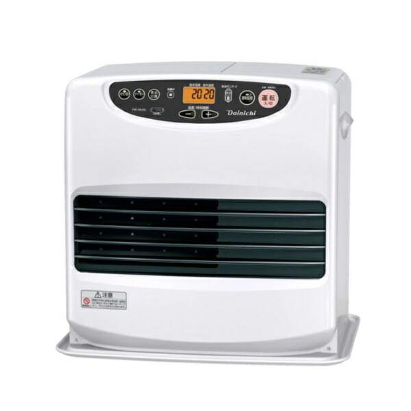 楽天市場】ダイニチ Dainichi FW-5625L-W 石油ファンヒーター ムーン