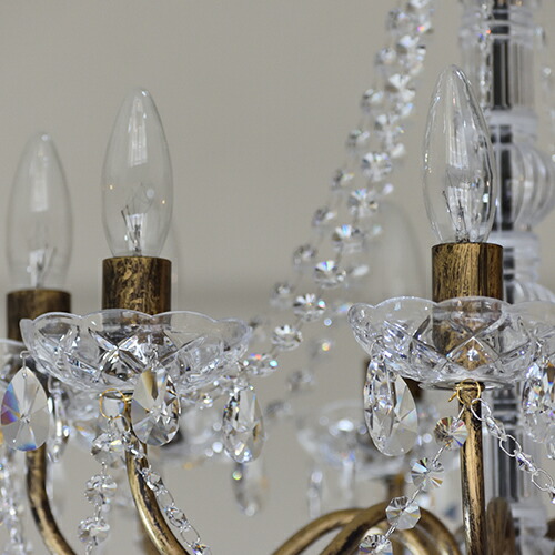 楽天市場】シャンデリア アスフォー 【送料無料】Build ビルド