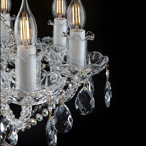 楽天市場】Violveヴィオルブ8灯シャンデリア プレシオサPRECIOSA
