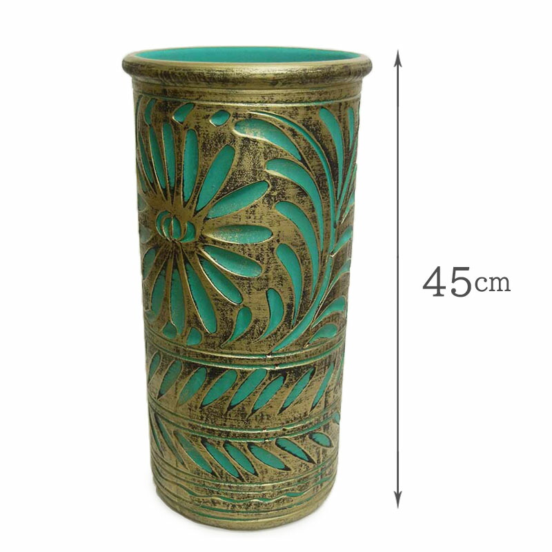 楽天市場】イタリア製 陶器 傘立て スリム/ アンブレラスタンド 傘 傘