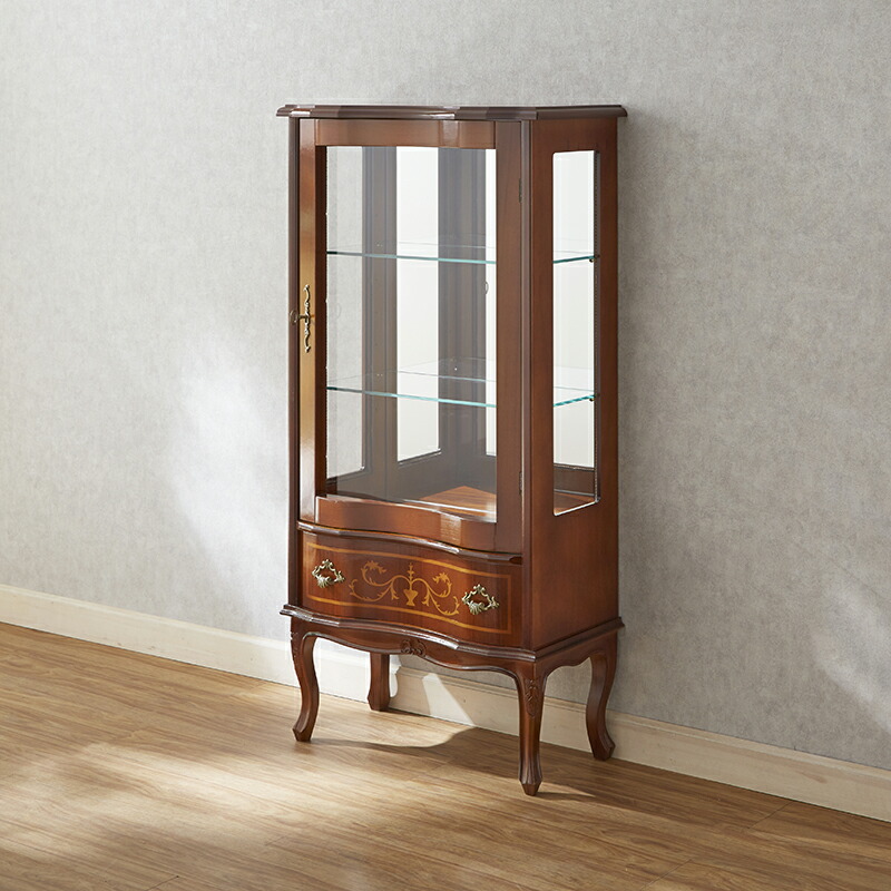 楽天市場】キャビネット (食器棚 飾り棚) 幅60cm / イタリア製 背面