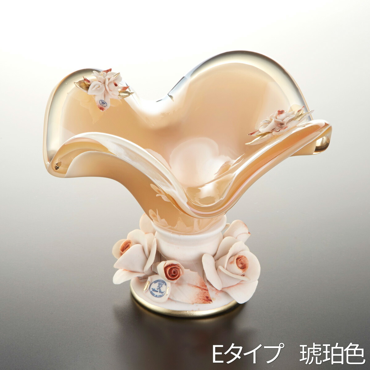 楽天市場】ムラーノ ガラス コンポート / ベネチアングラス ムラノ