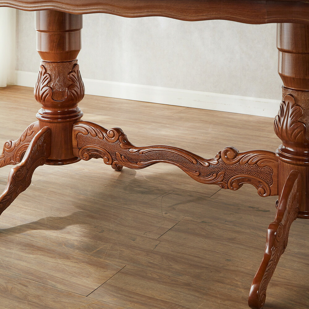 楽天市場】イタリア製 象嵌ダイニングテーブル 幅200cm/ イタリア