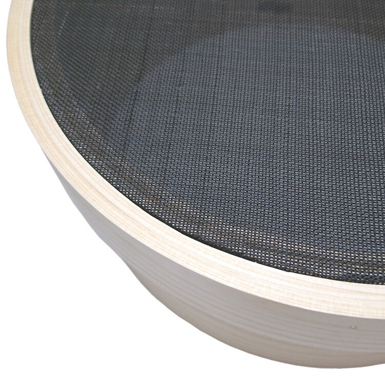 楽天市場】本 馬毛 うらごし 微塵目 7寸 21cm | 本毛 裏ごし器