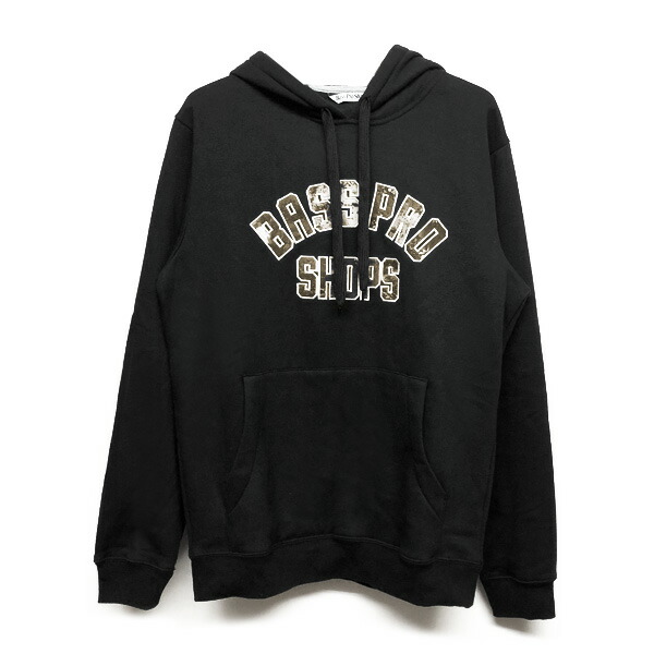 楽天市場】【バスプロショップス】BASS PRO SHOPS パーカー Sサイズ M