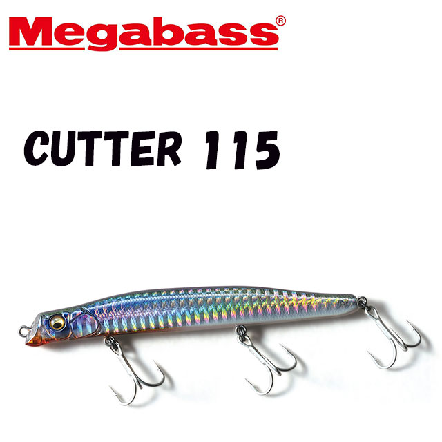 楽天市場】メガバス CUTTER 115 GGカラー : アングラーズショップ