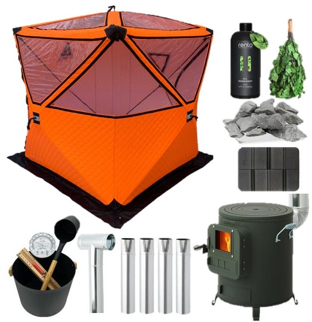 楽天市場】pastoral nomad テントサウナその日からできるプラン 幅