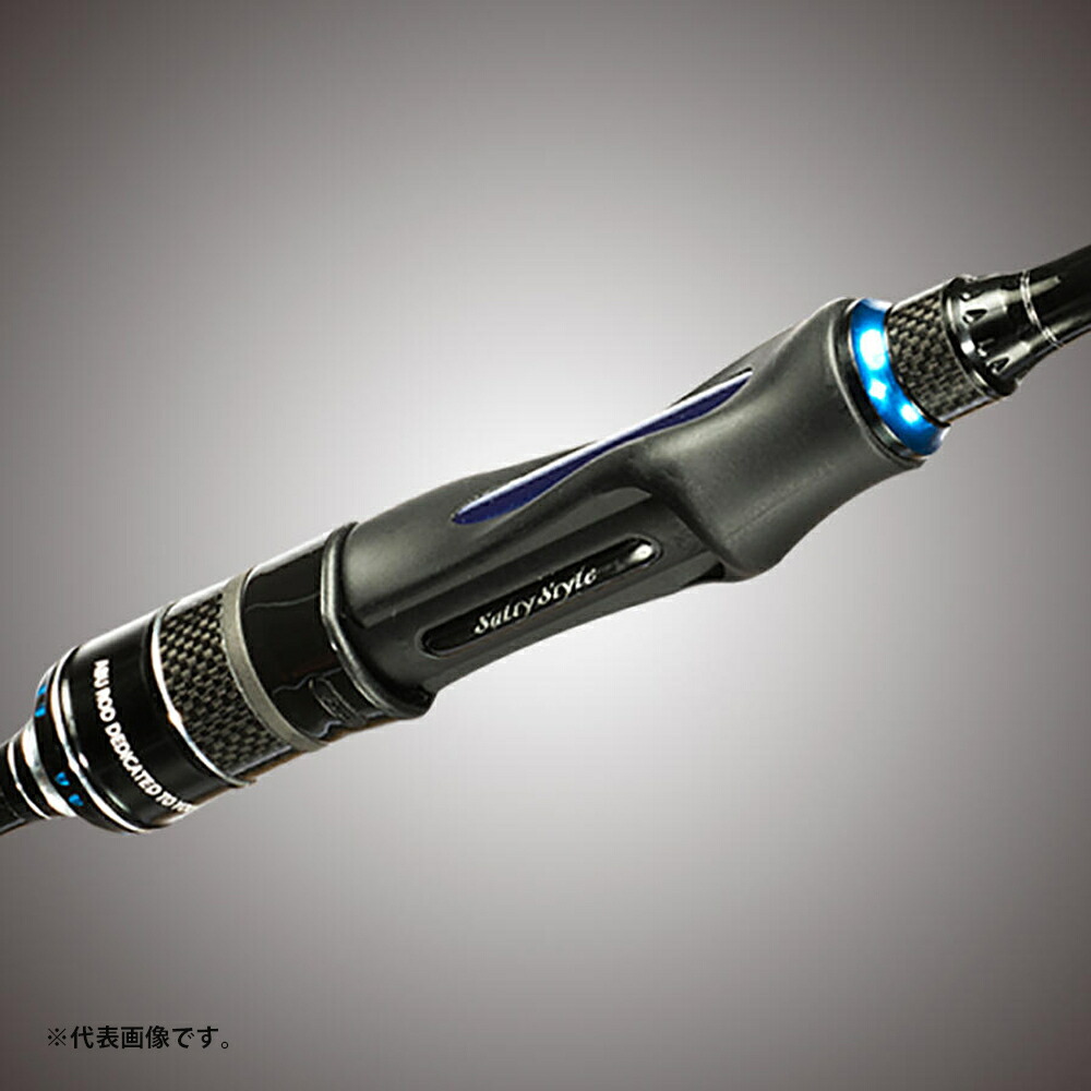 楽天市場】アブガルシア ソルティースタイルメバル STMS-762ULS-KR