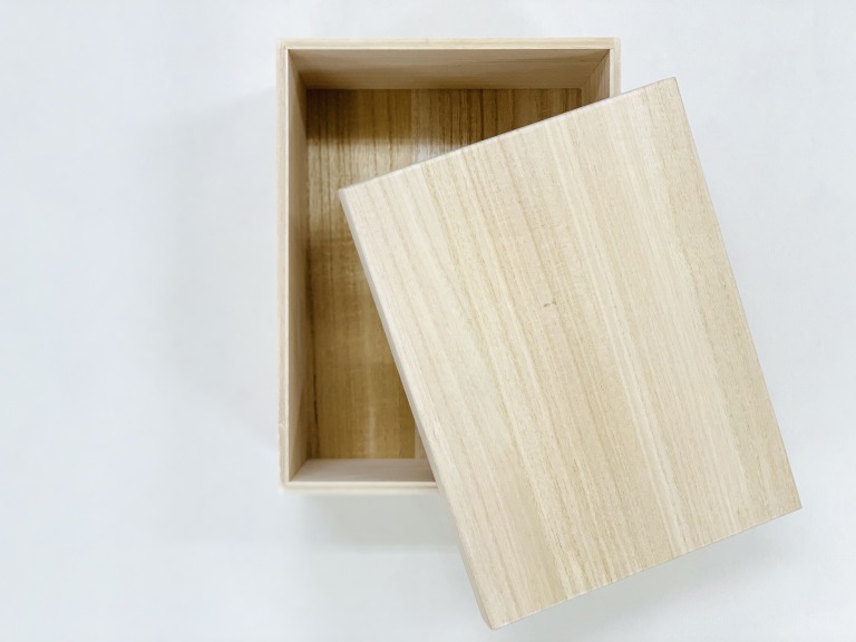 楽天市場】増田桐箱店 桐箱 木箱 30個入【DVDサイズ 幅約29cm×奥行約