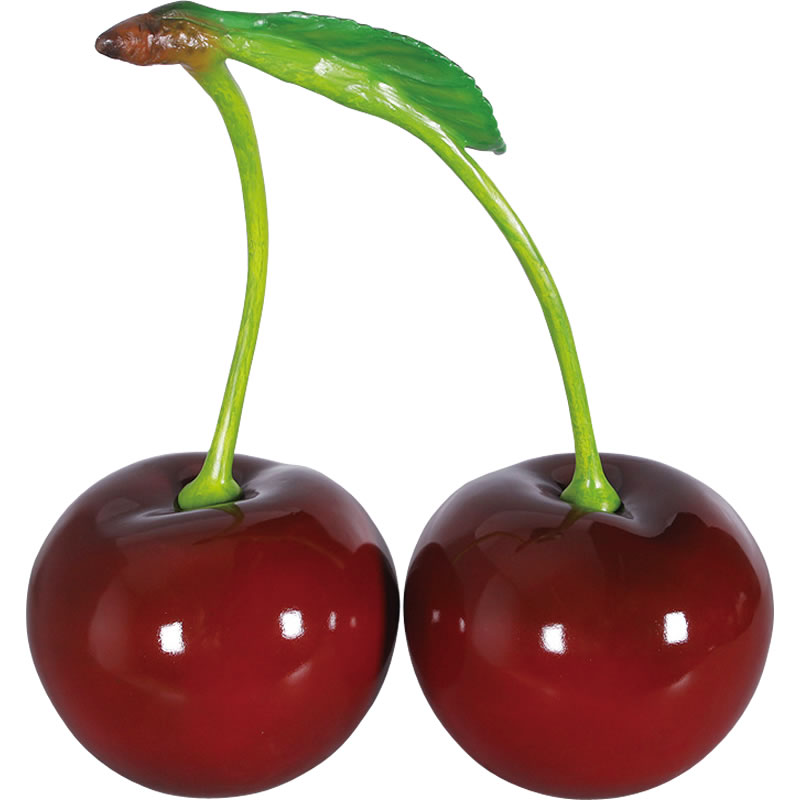 楽天市場】さくらんぼ・2粒 Pair of Cherries 強化プラスチック（FRP