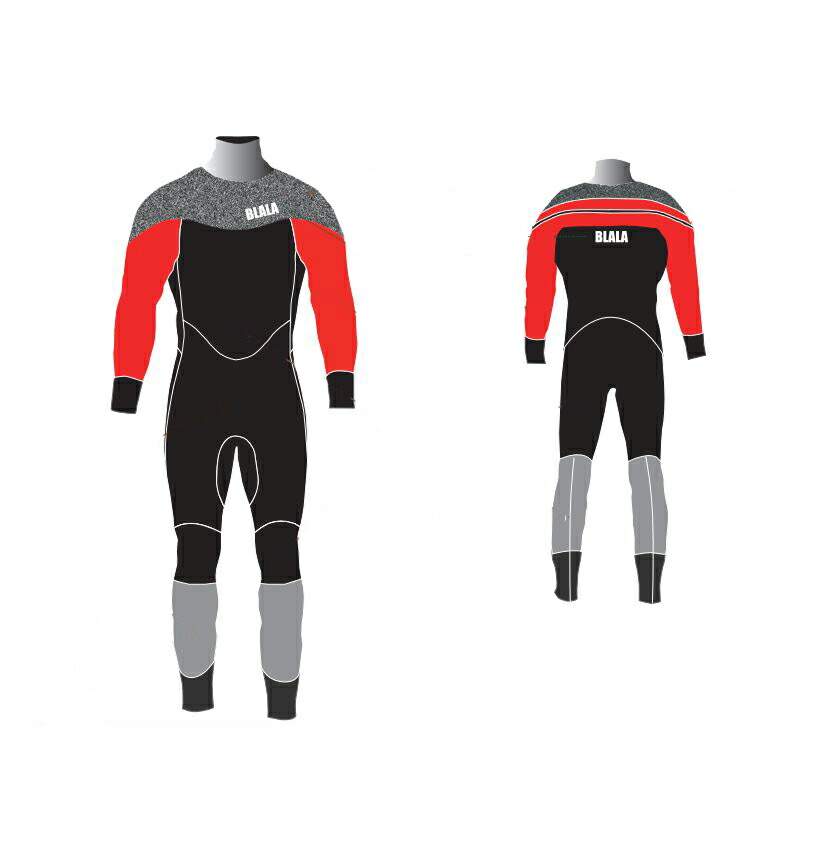 楽天市場】BLALA（ブラーラ）◇ネオプレーンドライスーツ◇GRAPHITE7