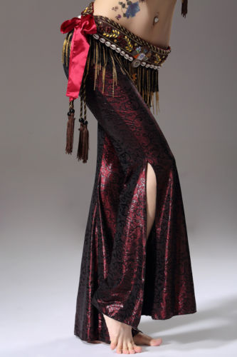 楽天市場】トライバルスタイル ベリーダンス 衣装 2 セット ブラ