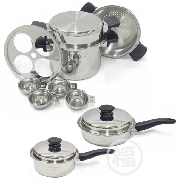 楽天市場】アムウェイ クックウェア Lセット Amway : イイコレマーケット