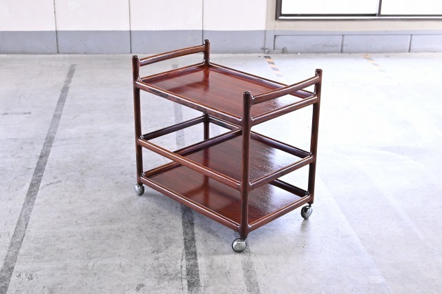 楽天市場】北欧ビンテージ Johannes Andersen トローリー サービス