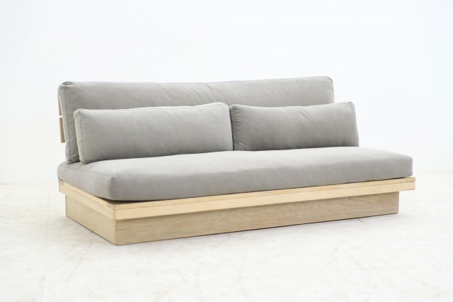 楽天市場】actus SLOW HOUSE 「JARVI /ジャルビ」ソファ 22万 オーク