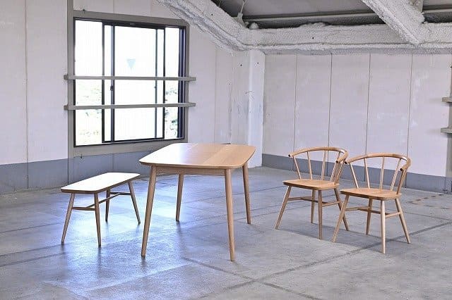 楽天市場】無印良品 22万「丸脚」ダイニング4点セット テーブル アーム