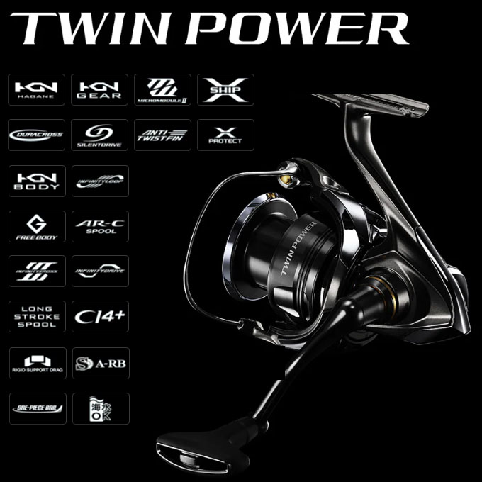 楽天市場】(5)シマノ 24 ツインパワー C5000XG (2024年モデル