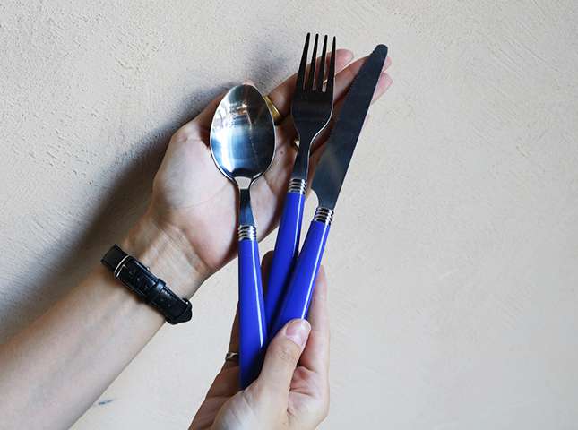 楽天市場】ー未使用 カトラリー スプーン フォーク ナイフ【中古