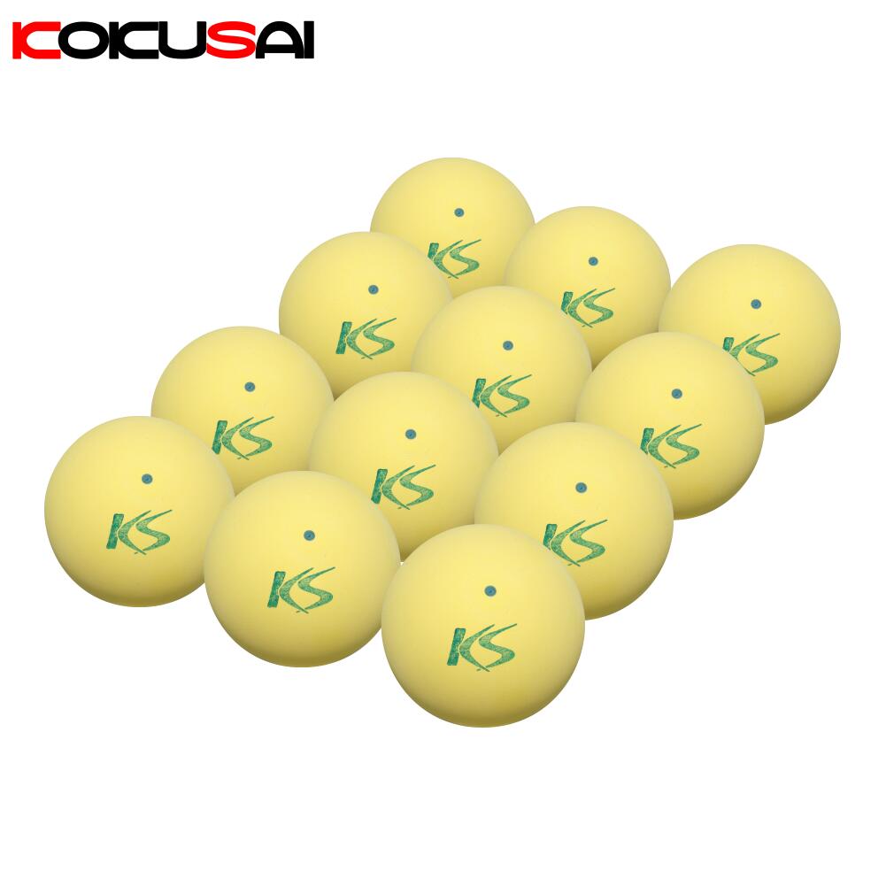 楽天市場】軟式テニスボール練習球 白 KS077 オンネーム無料 KS