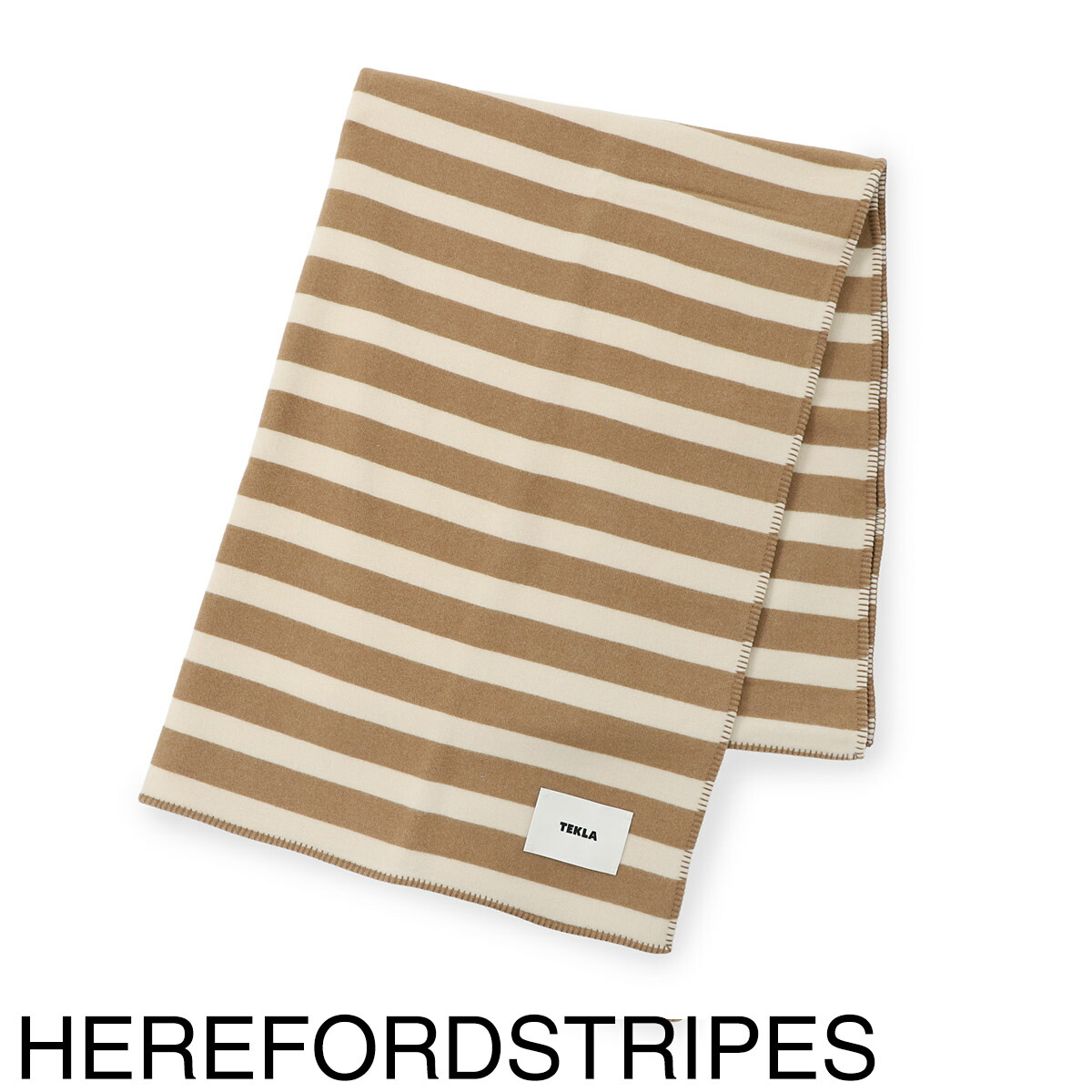 楽天市場】テクラ TEKLA ブランケット lb ss 130x180 magpiestripes