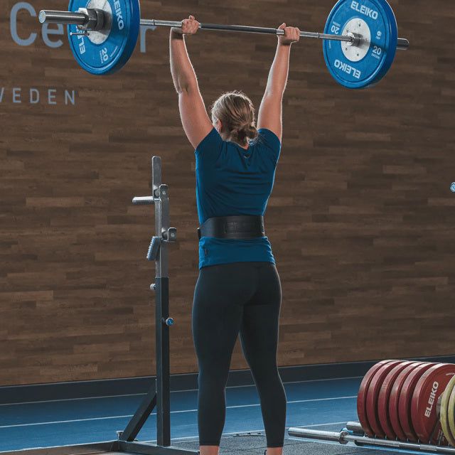 楽天市場】ELEIKO ウェイトリフティングレザーベルト : MBC POWER SHOP