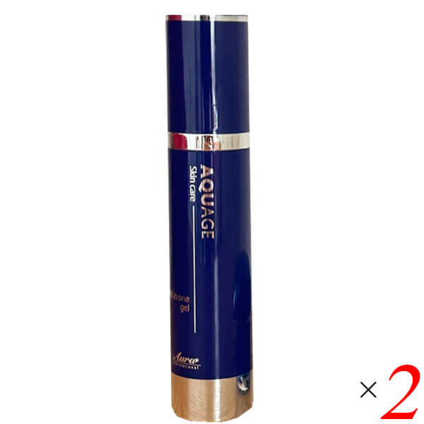 楽天市場】アクアージュ スキンケア オールインワンジェル 50g 2個