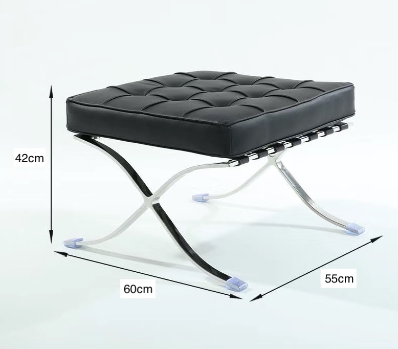 楽天市場】Z-Pearl バルセロナチェア オットマン ソファ 一人掛け 椅子