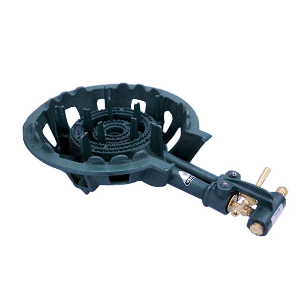 楽天市場】業務用鋳物二重ガスコンロセット TS-210 LPG(プロパンガス