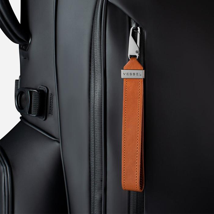 楽天市場】ベゼル VESSEL 本革 ストラップ キャディバッグ ファスナー
