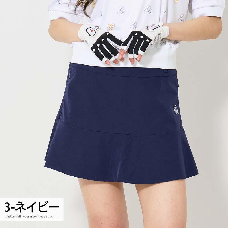 楽天市場】送料無料 ゴルフスカート レディース ゴルフウェア gs GOLF