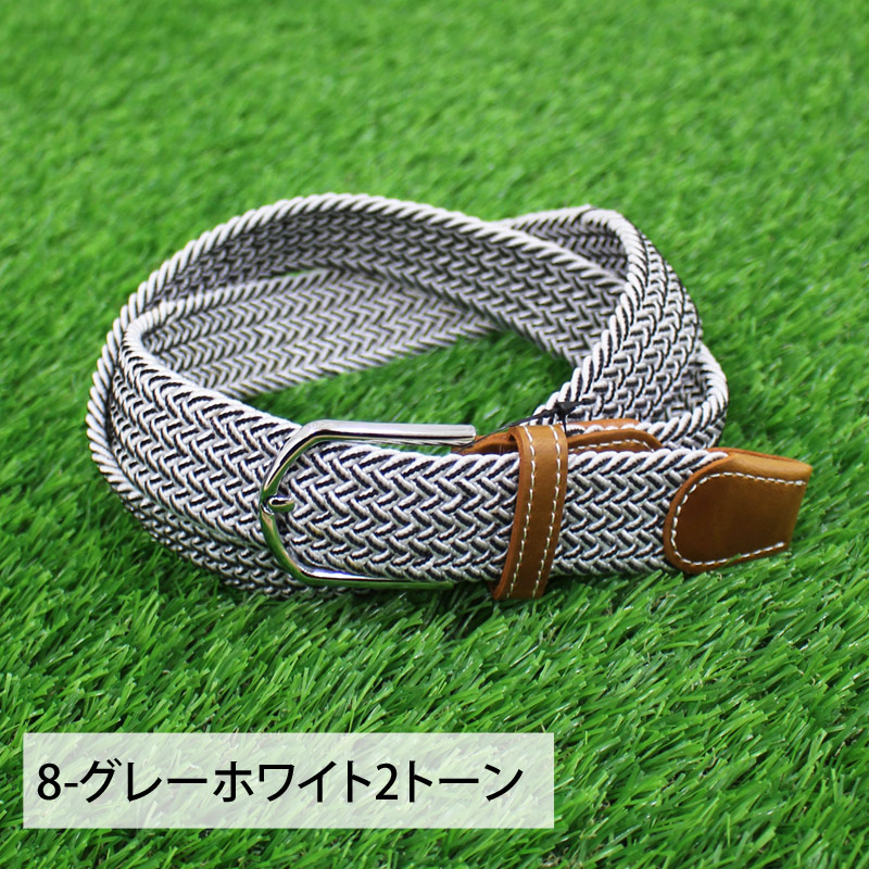 楽天市場】送料無料 ゴルフウェア メンズ ベルト ゴルフベルト ゴム