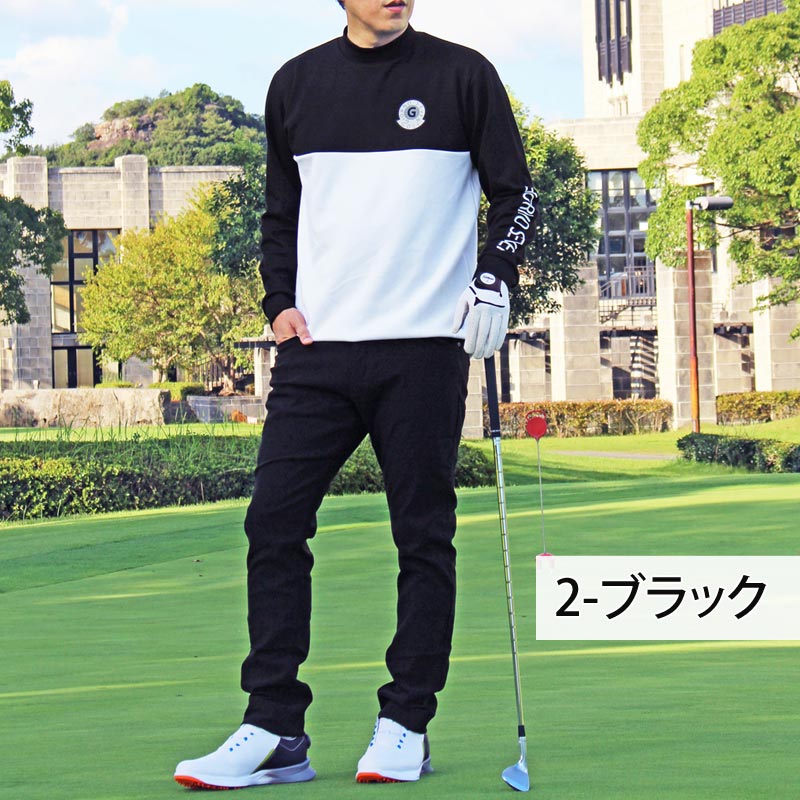 楽天市場】送料無料 ゴルフパンツ メンズ 裏起毛 暖か チノパン