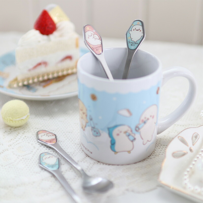 楽天市場】【楽天スーパーSALE】 しろたん ステンレス ティースプーン