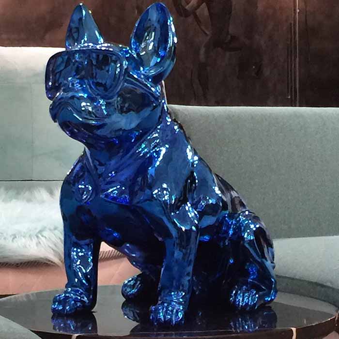 楽天市場】送料無料 アウトレット フレンチブルドッグ ブルーグロス