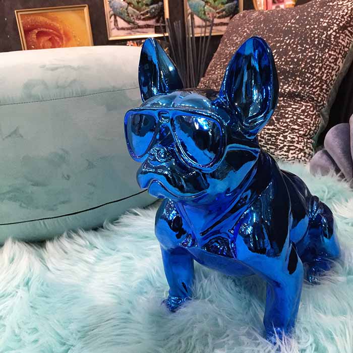 楽天市場】送料無料 アウトレット フレンチブルドッグ ブルーグロス