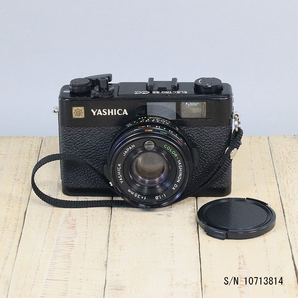 楽天市場】【整備済】【保証付 】 ヤシカ YASHICA ELECTRO 35CC S/N