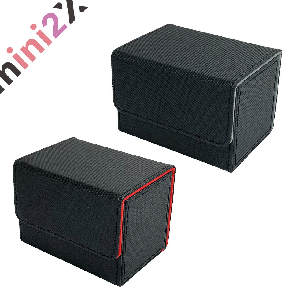 楽天市場】シングル 高品質 デッキケース トレーディングカード トレカ