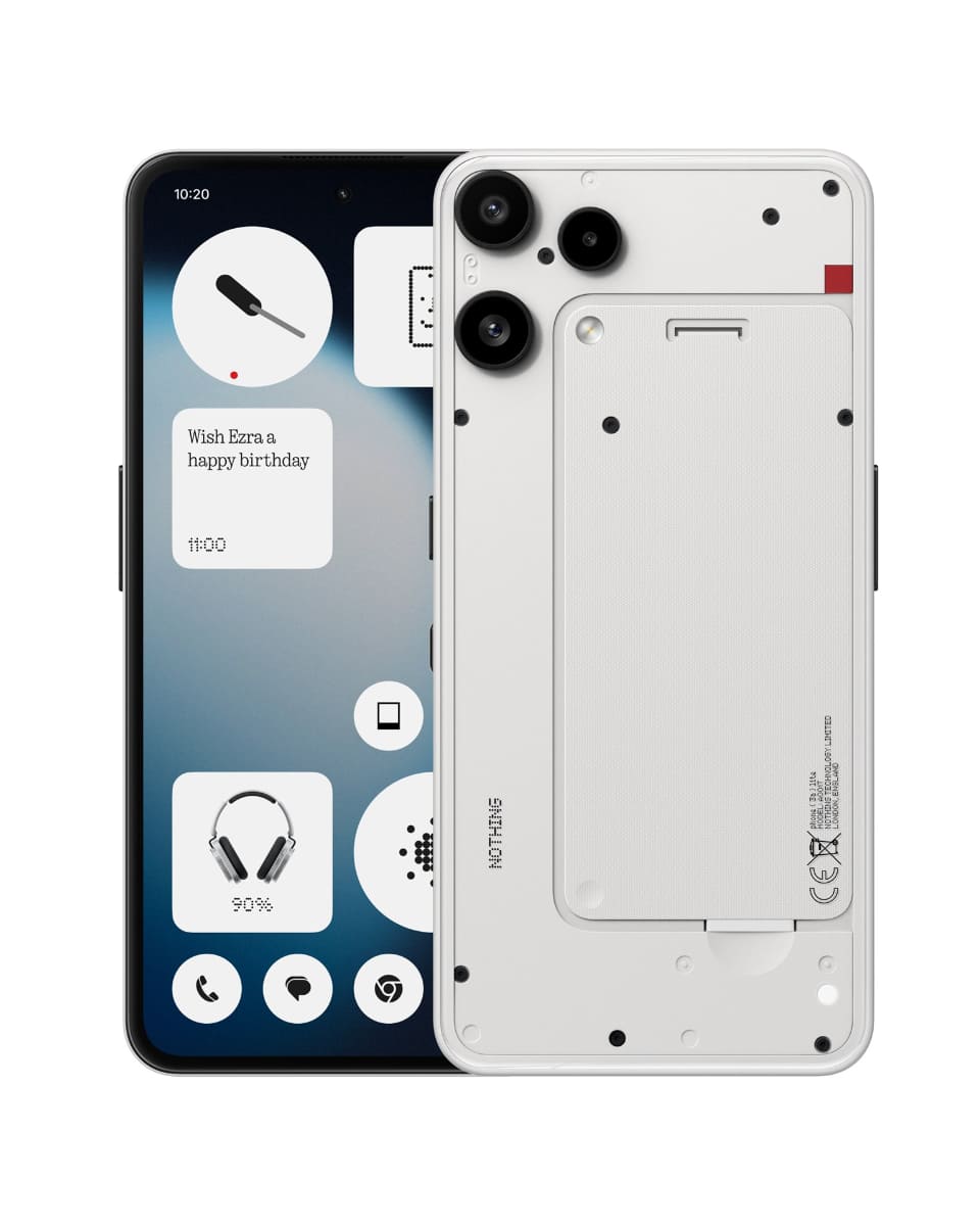 楽天市場】Nothing Phone 3a Lite Dual Sim 8GB RAM 256GB 白 新品 SIM