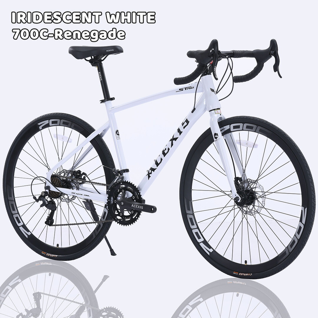 楽天市場】【スーパーセール！ポイント5倍実施中！】ロードバイク