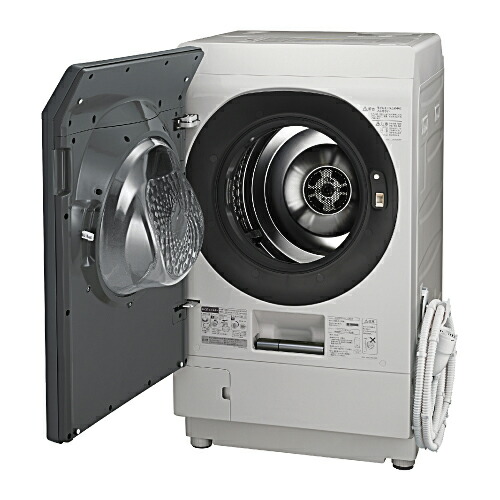 楽天市場】♪♪SHARP ES-W111-SL（左開き）♪【送料無料】【基本設置料