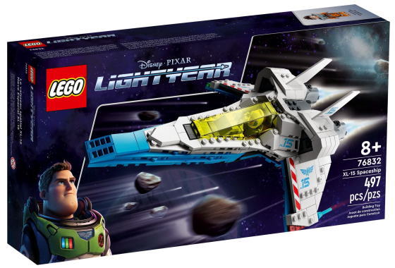 楽天市場】レゴ バズ・ライトイヤー 76832 エックスエル