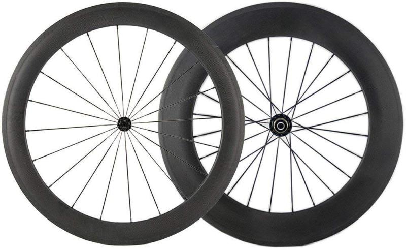 楽天市場】スーパーチーム カーボン 自転車ホイール フロント60mmリア