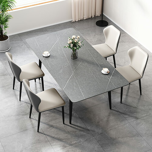 楽天市場】【レビュー特典】ダイニングテーブル 幅140cm 4人掛け